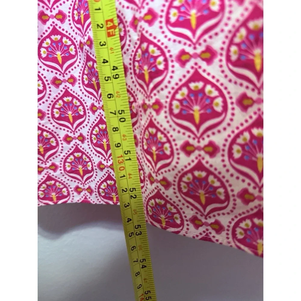 Hyacinth House Floral Pink One Shoulder Maureen Dress Women's XXL NWT - Picture 2 of 7